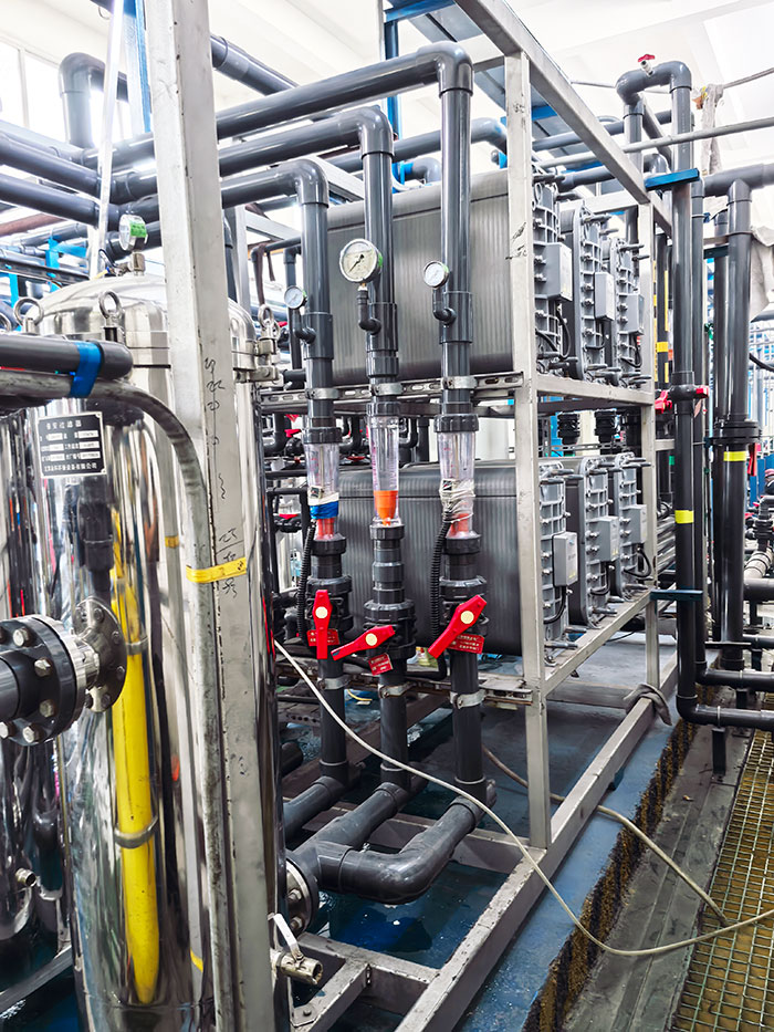 二手EDI超純水設(shè)備