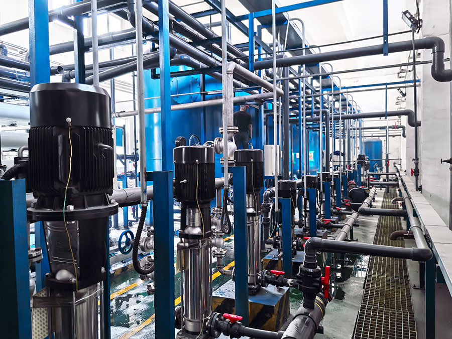 二手EDI超純水設(shè)備