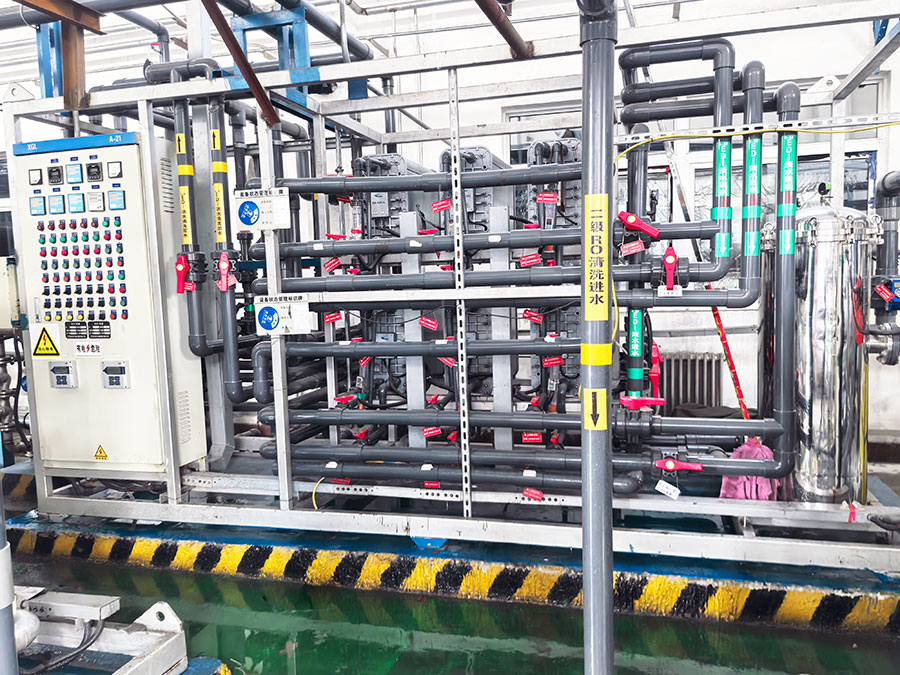 二手EDI超純水設(shè)備