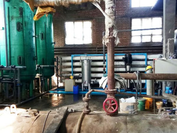 二手20噸單級(jí)反滲透設(shè)備