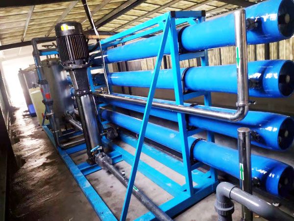 二手20噸單級(jí)反滲透設(shè)備