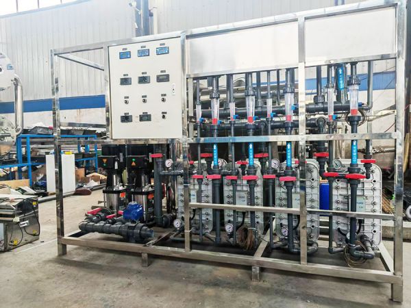 二手EDI超純水設(shè)備