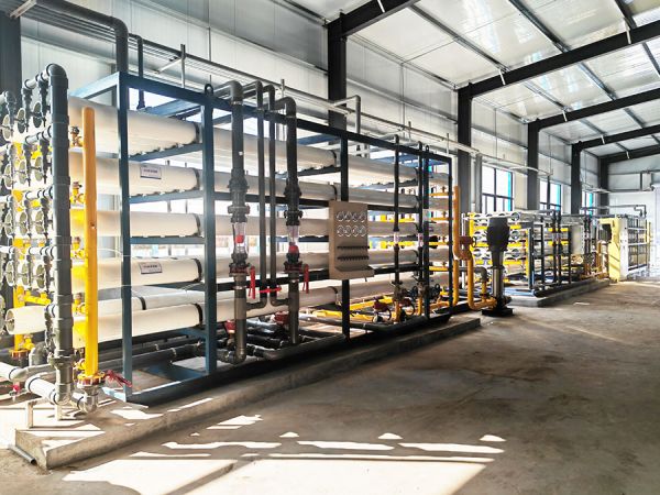 二手EDI超純水設(shè)備